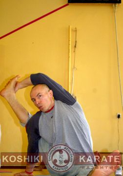 Фото 10. Практика йоги в СШ 1227, 12 ноября 2006 г.