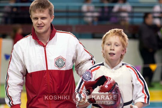 Фото 2. Чемпионат ЦФО-2010, с Лебедевым Александром