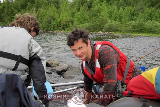 Фото 25. Летний водный поход по реке Охта, 2010