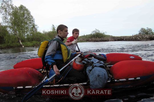 Фото 30. Летний водный поход по реке Охта, 2010