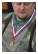 Фото 4. Чемпионат России в Москве, 26 марта 2005 г., заслуженная медаль...